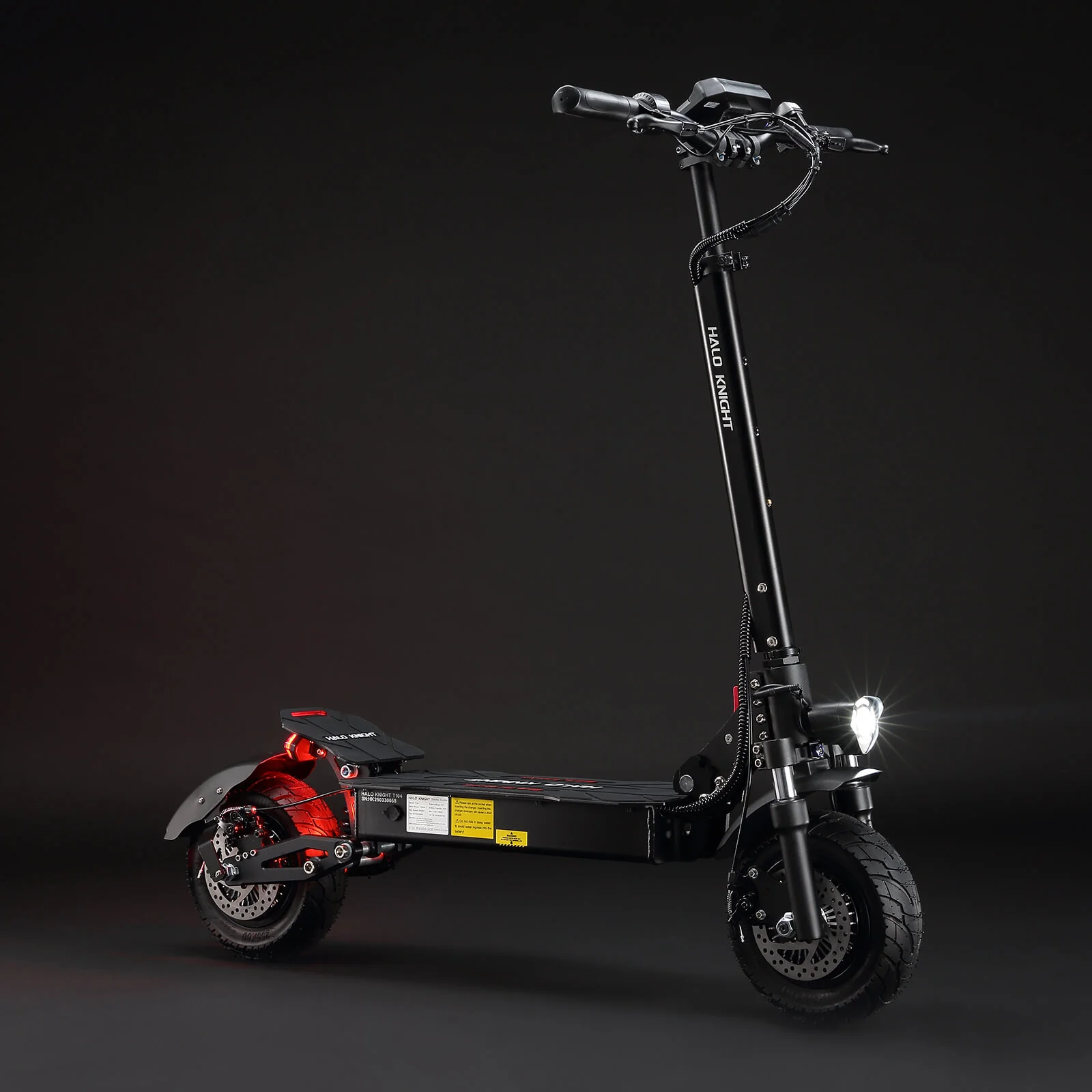 HALO KNIGHT T104 52V 2400W 21Ah Dual Motor Electric Scooter (Upgraded Version) - Image 8