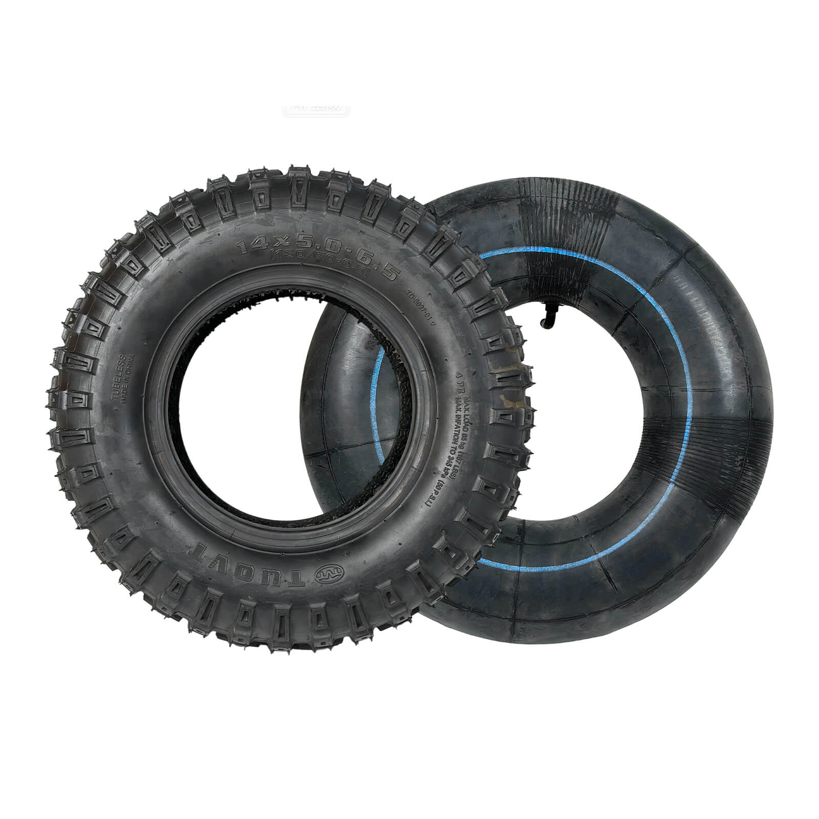 TUOVT 14x5.0-6.5  Inflatable Off-road Tire For T107Max - Image 9