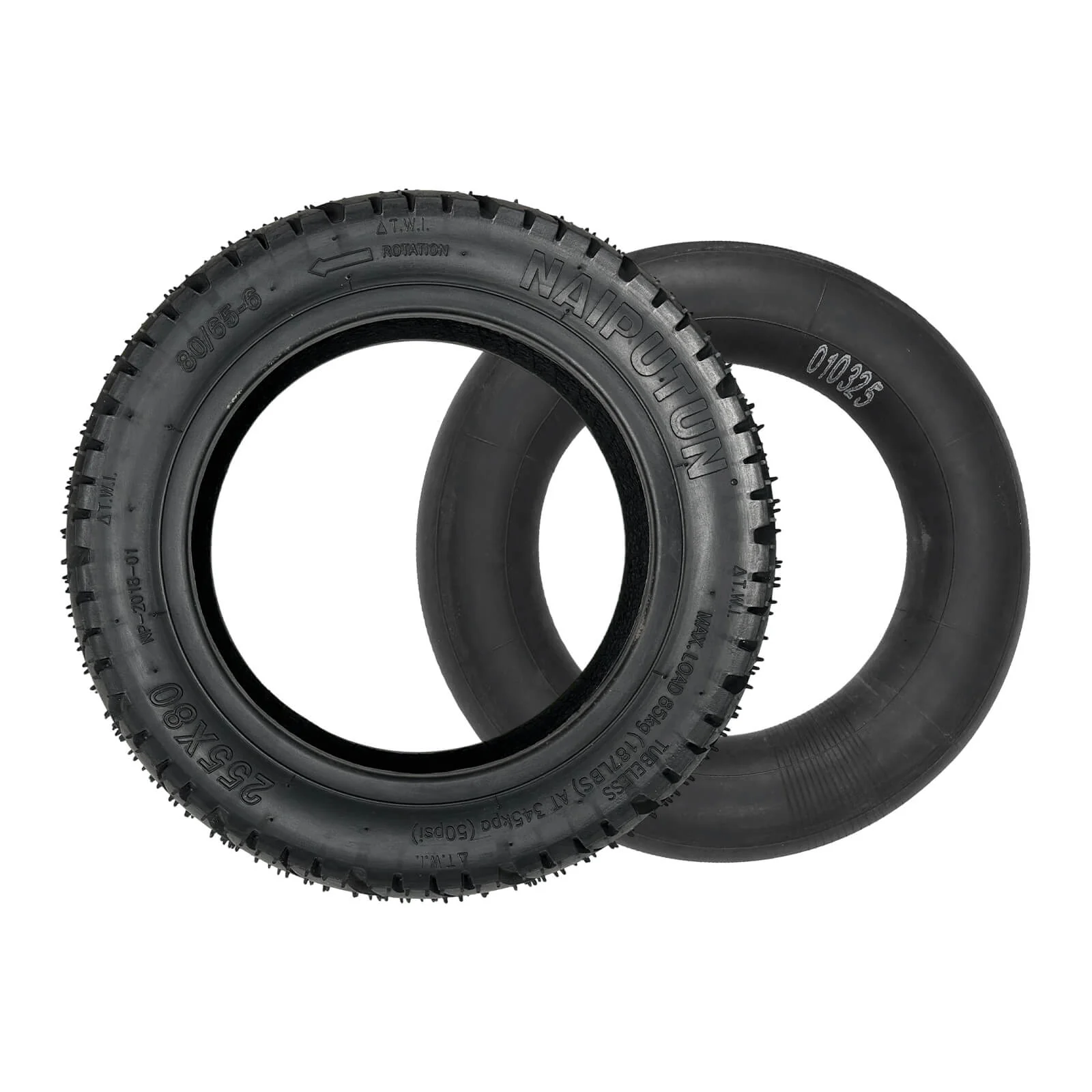 Tuovt 80/65-6  Inflatable Road Tire For T102/ T104/ T108 - Image 9