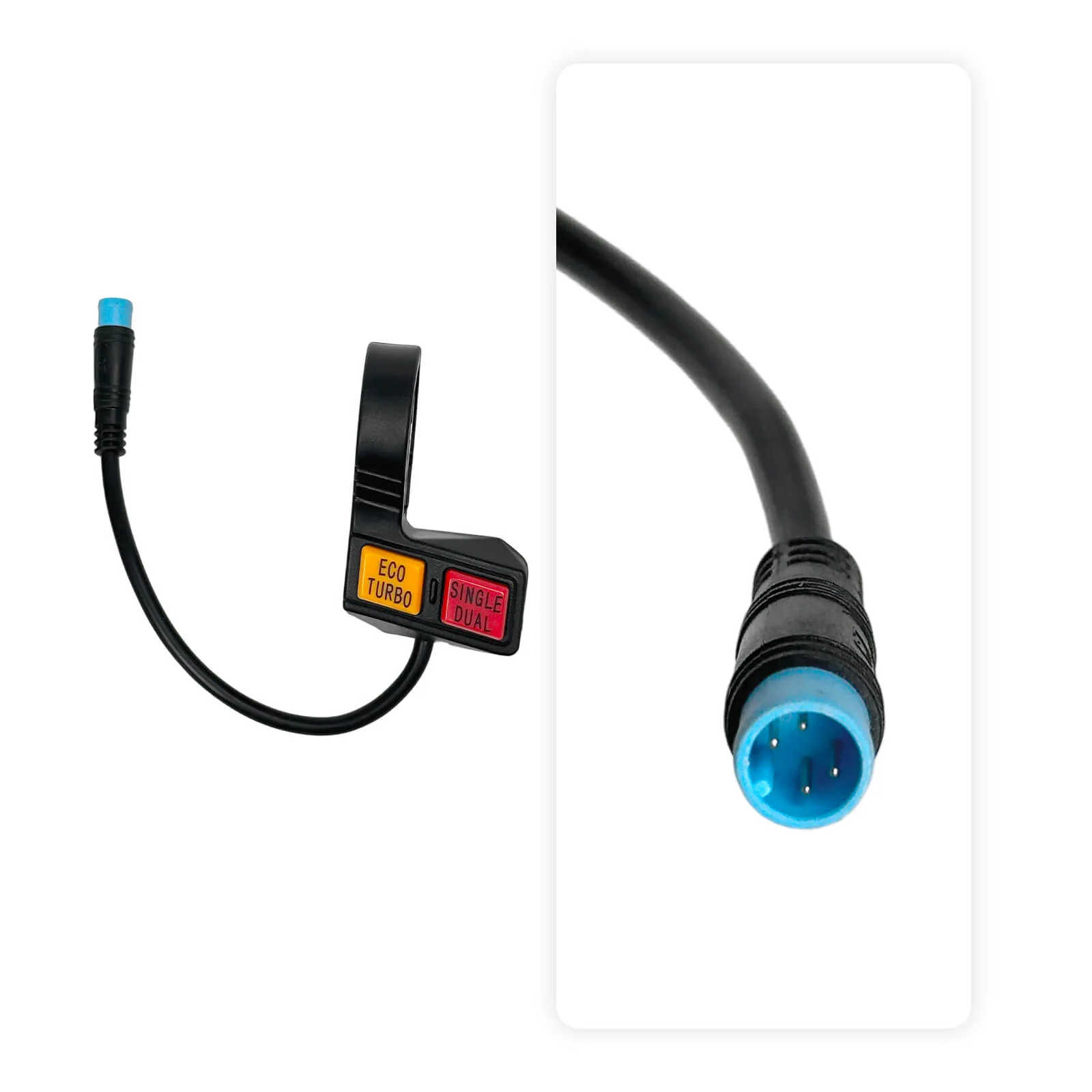 Single/Dual Drive Switch for Electric Scooters - Image 4