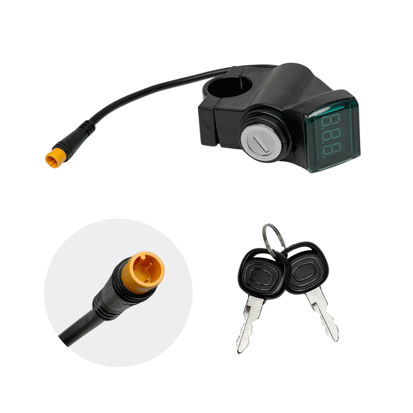 Voltage Key Lock For HALO KNIGHT Scooters - Image 3