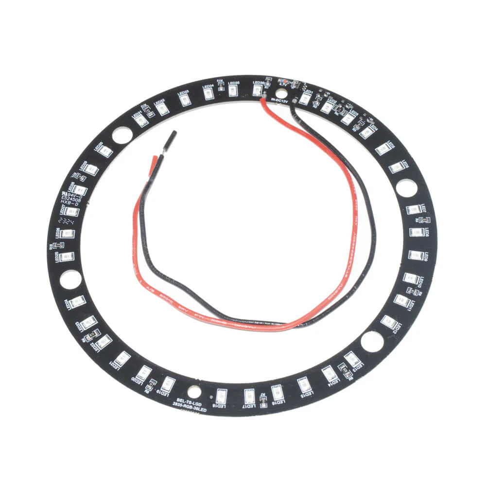 Wheel Hub LED Light for HALO KNIGHT T107Max(Pre-2025 Version Only) - Image 5