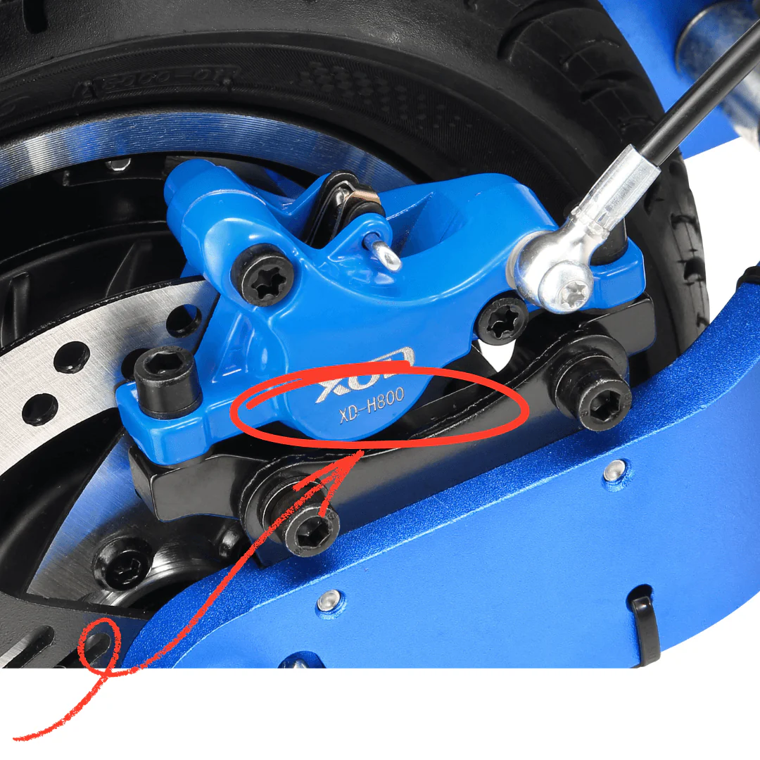 XOD Brake For HALO KNIGHT T108 Electric Scooter - Image 10