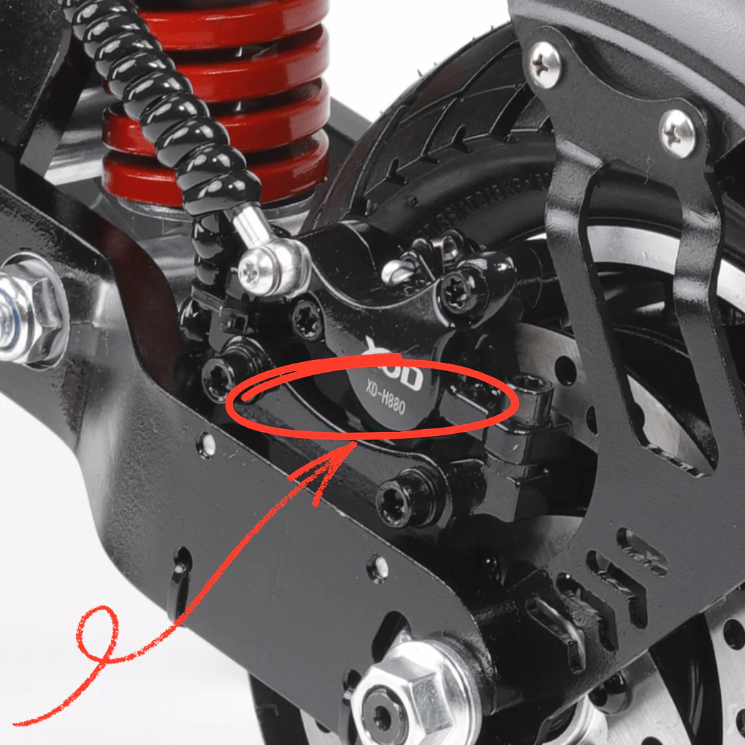 XOD Brake For HALO KNIGHT T108 Electric Scooter - Image 12