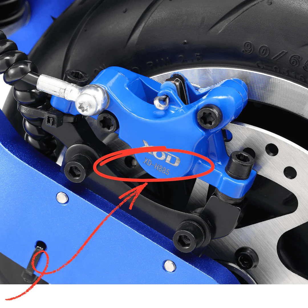 XOD Brake For HALO KNIGHT T108Pro Electric Scooter - Image 15