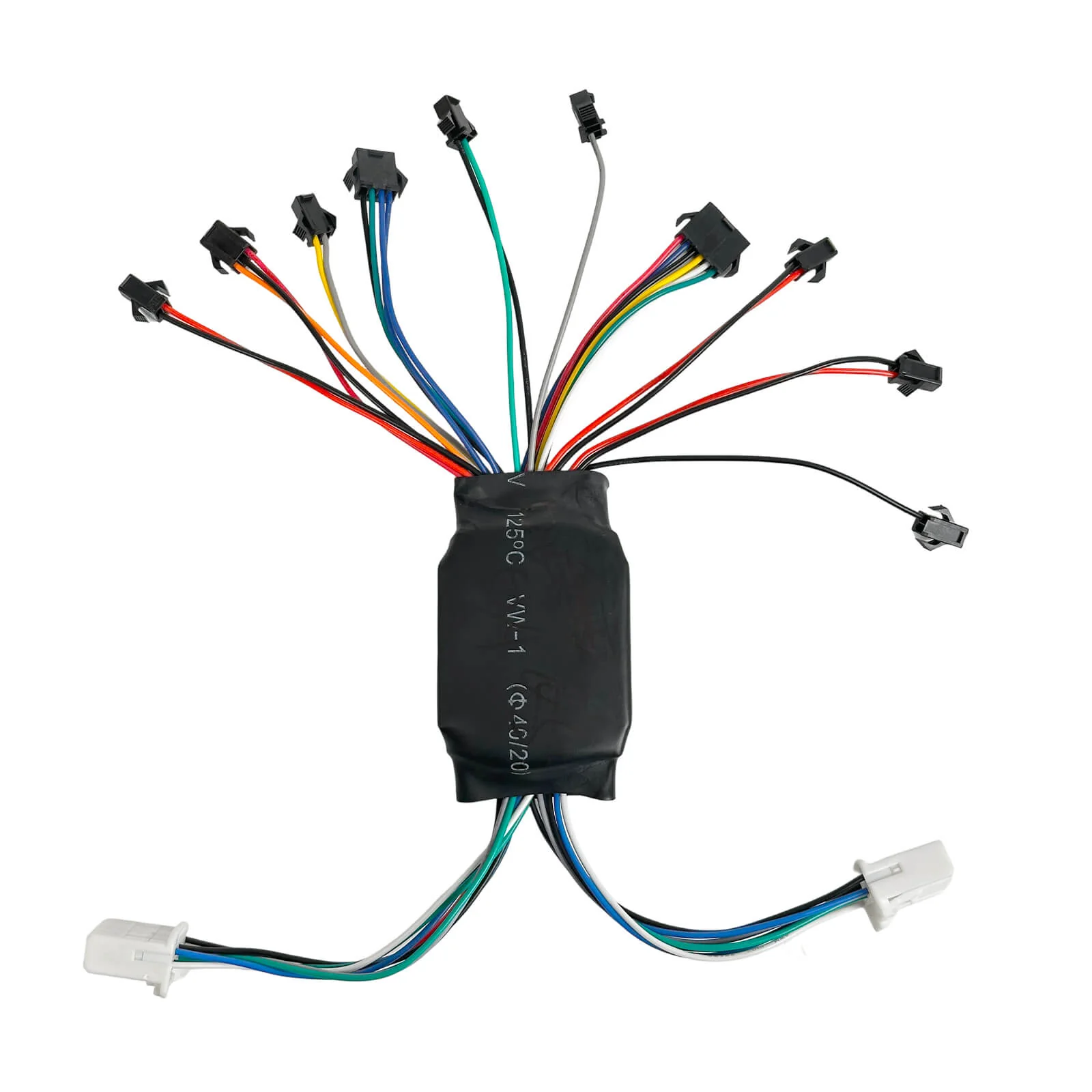 Yuinli 52V 28A Controller for T104 21Ah Compatible with Panda Display - Image 6