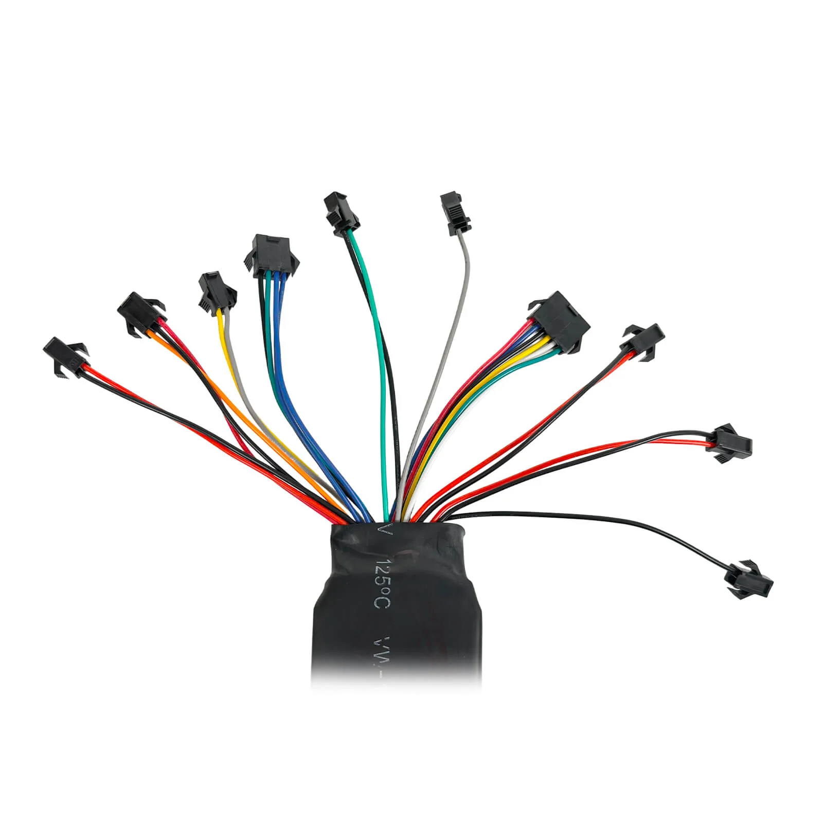 Yuinli 52V 28A Controller for T104 21Ah Compatible with Panda Display - Image 7