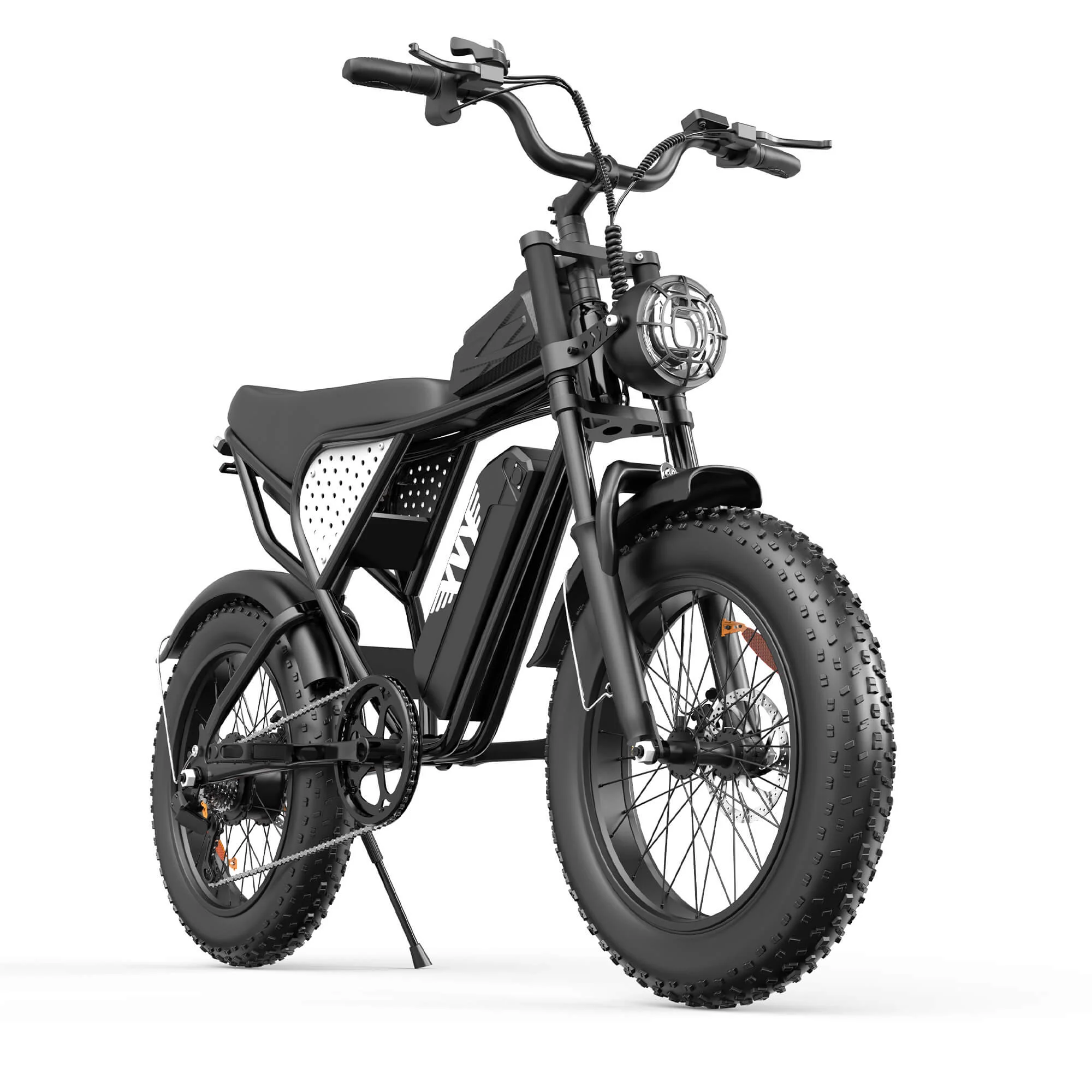 YVY C20Lite 48V 1500W 15Ah Electric Bike - Image 3