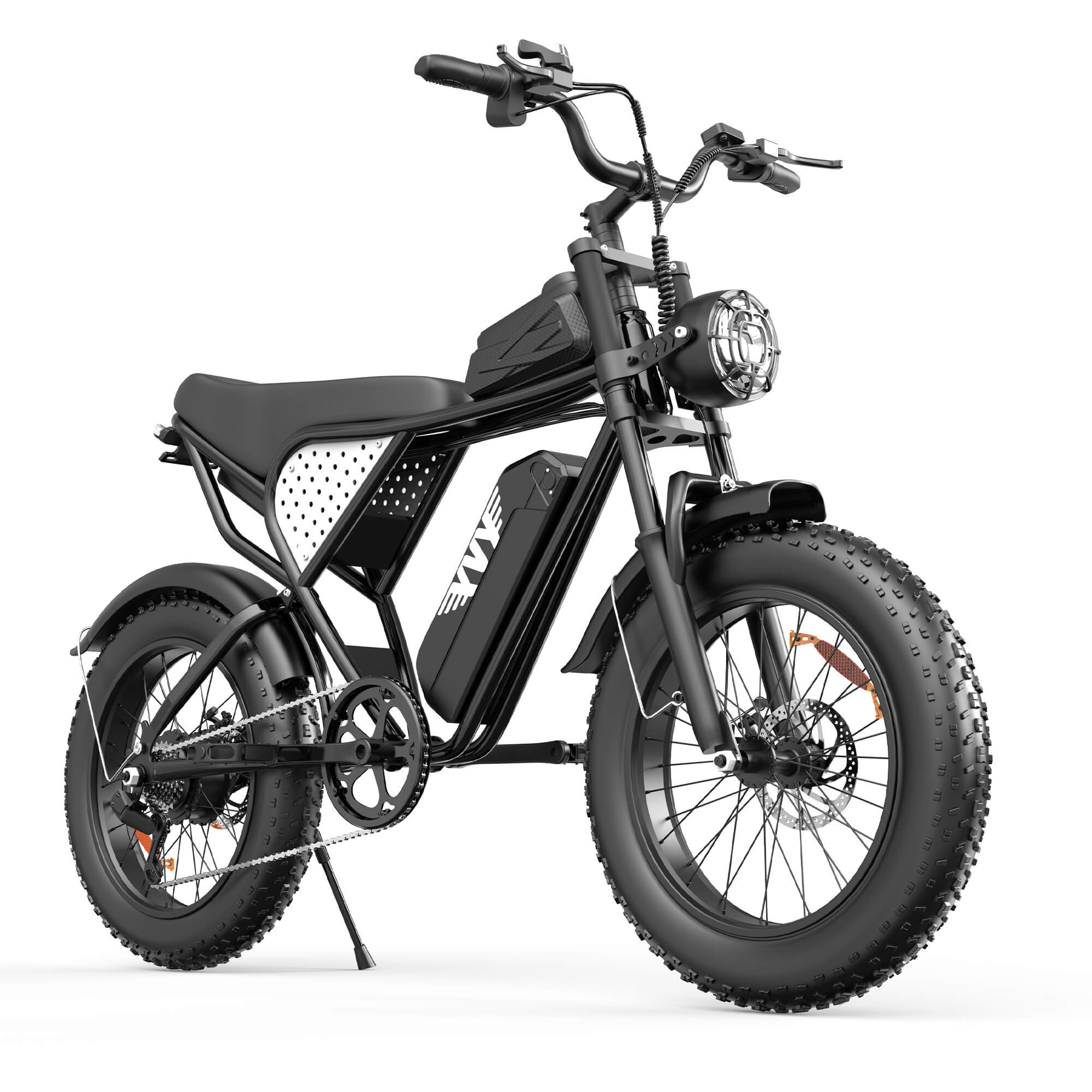 YVY C20Lite 48V 1500W 15Ah Electric Bike - Image 4