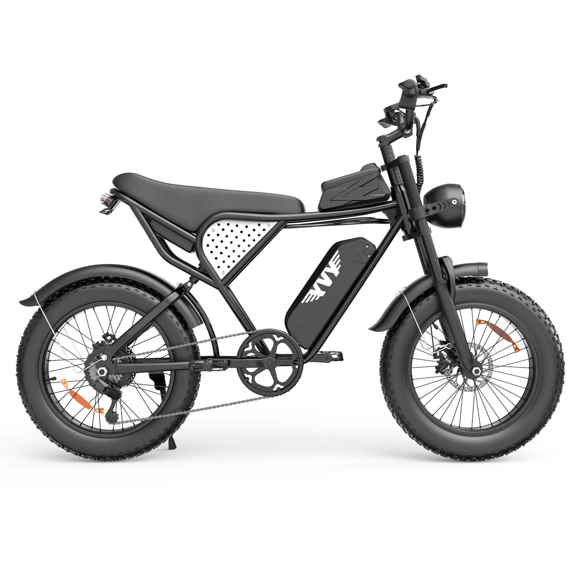 YVY C20Lite 48V 1500W 15Ah Electric Bike - Image 5