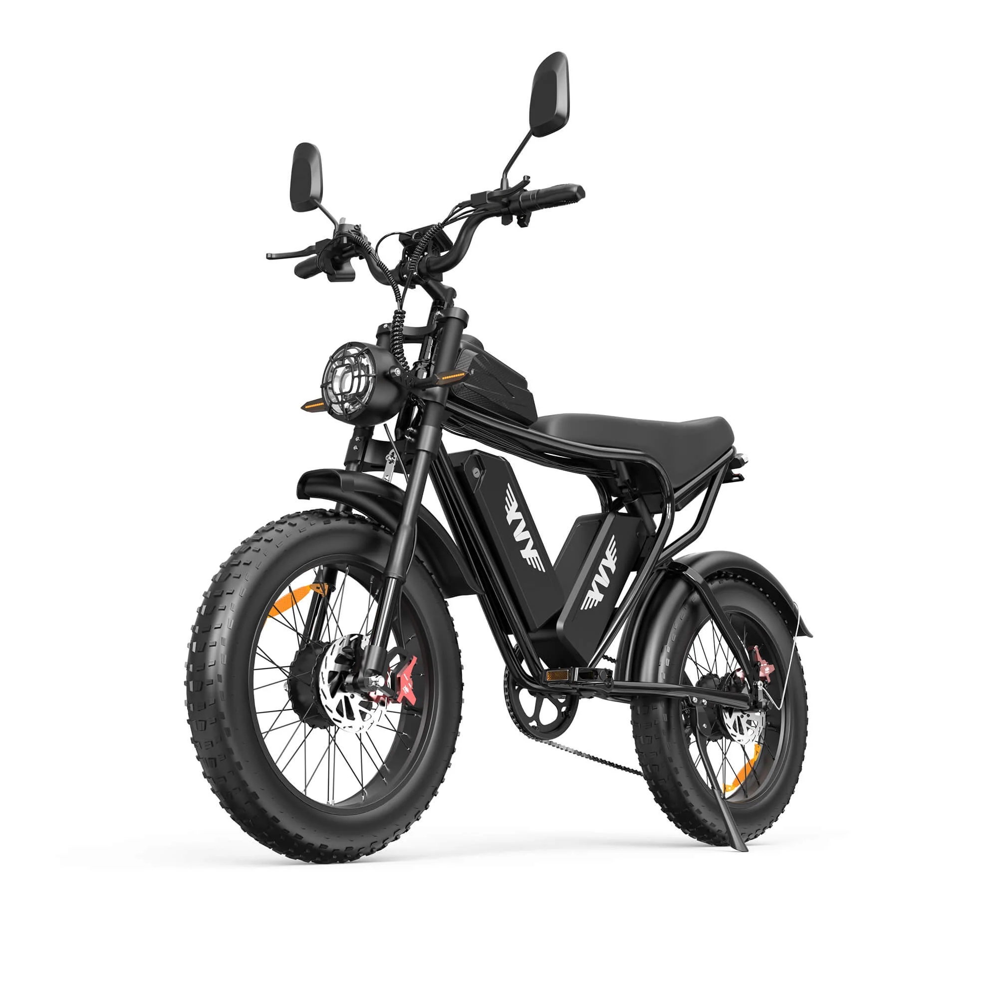 YVY C20Max 52V 2000W 40Ah Dual Motor Electric Bike - Image 3