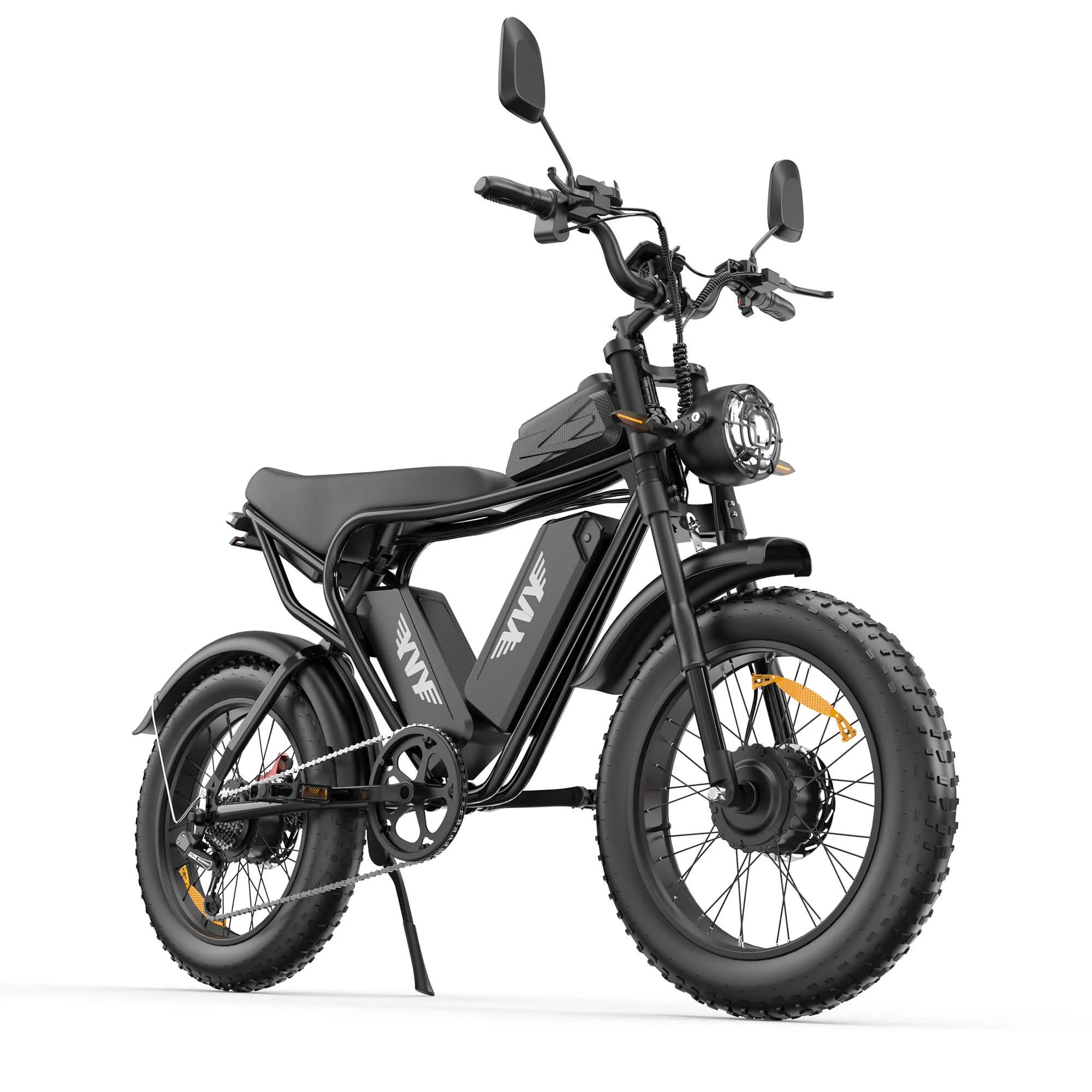 YVY C20Max 52V 2000W 40Ah Dual Motor Electric Bike - Image 4